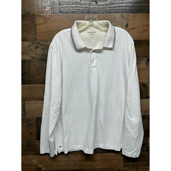UNTUCKit‎ Men's Long Sleeve Polo Size X-Large - Picture 1 of 3